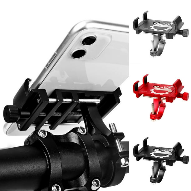 Aluminum Motorcycle Bike Bicycle Holder Mount Handlebar For Cell Phone GPS